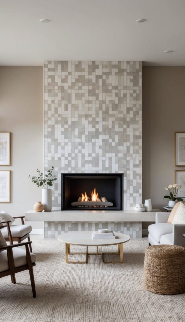 21 Floor-to-Ceiling Fireplace Ideas for Dramatic Impact: Transform Your ...