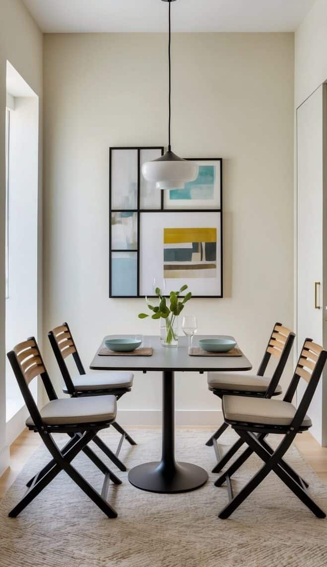 19 Small Dining Room Ideas to Maximize Your Space: Clever Tips for Cozy Meals in Tight Quarters