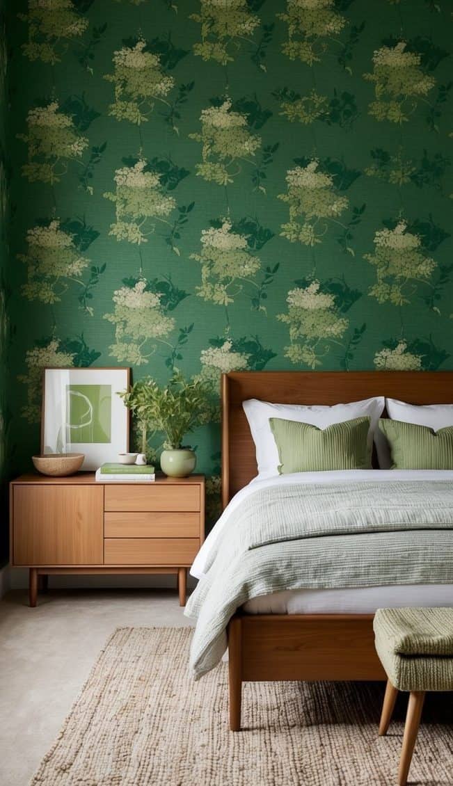 18 Green Bedroom Ideas for a Fresh and Natural Touch: Cozy Earth-Inspired Retreats