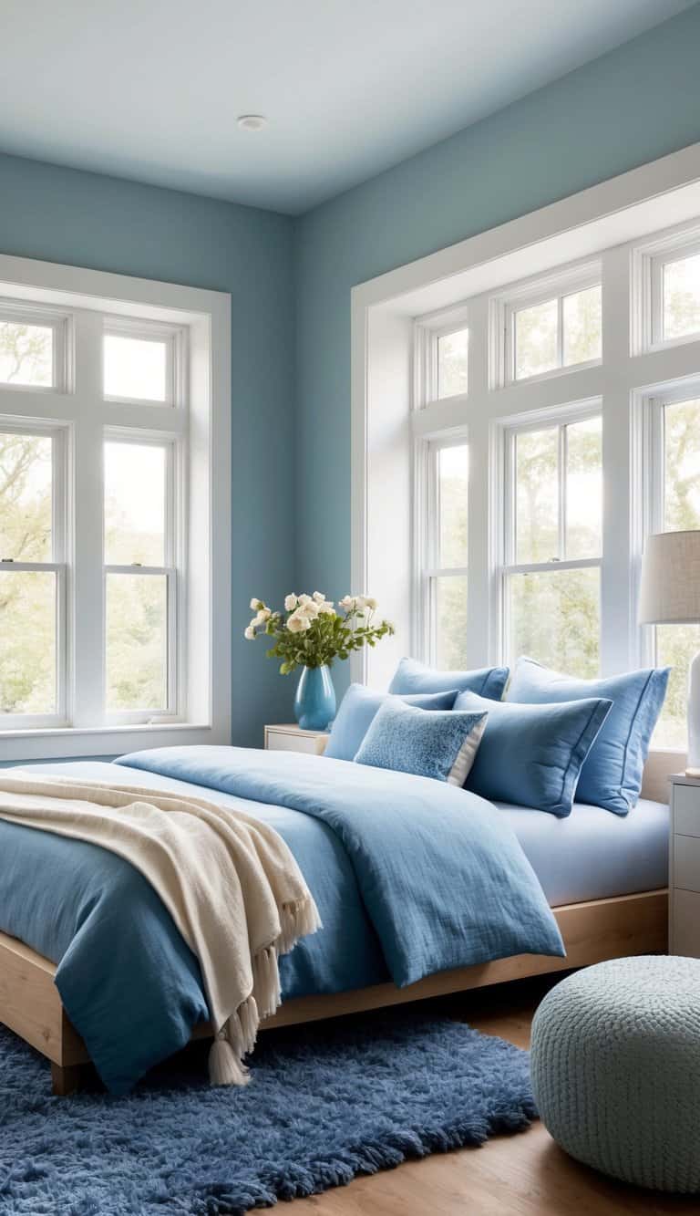 20 Blue Bedroom Ideas for a Serene Retreat: Create Your Own Calm Oasis