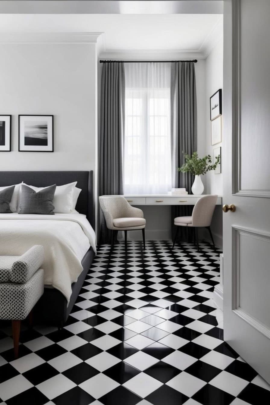 22 Black and White Bedroom Ideas for Classic Contrast: Stylish Monochrome Designs to Elevate Your Space